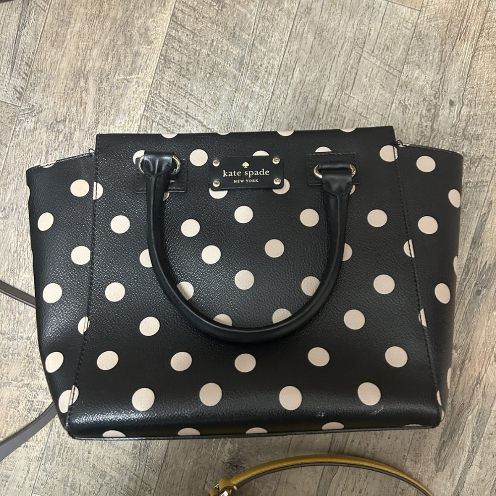 Kate Spade Polka Dot Satchel